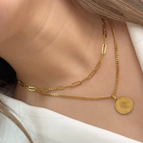 گردنبند دو لاین الیزابت ۲۳۵۲