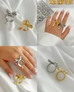 انگشتر استیل 2361 - Image 3