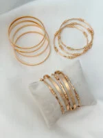 النگو آیینه ای پهن 2367 - Image 4