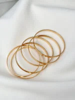 النگو آیینه ای پهن 2367 - Image 3