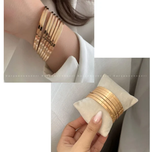 النگو آیینه ای پهن 2367