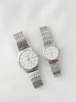 ساعت سیتیزن نیو ،تمام نقره ای 2373