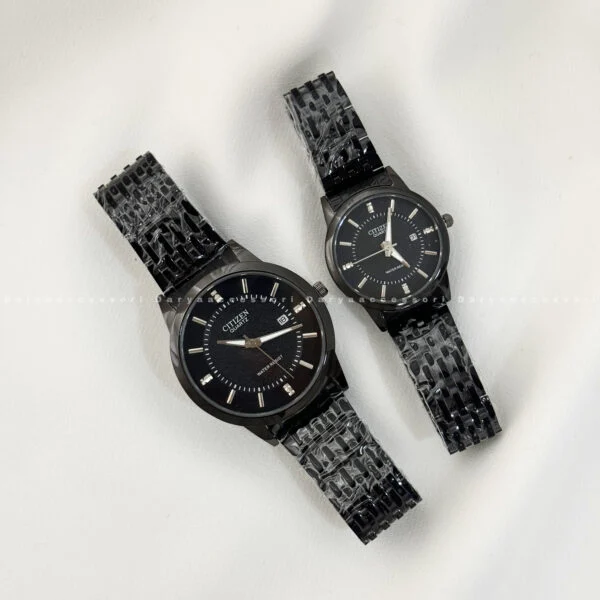 ساعت سیتیزن نیو ,تمام مشکی 2375