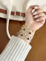 دستبند ونکلیف (گل کوچیک) 2369 - Image 2