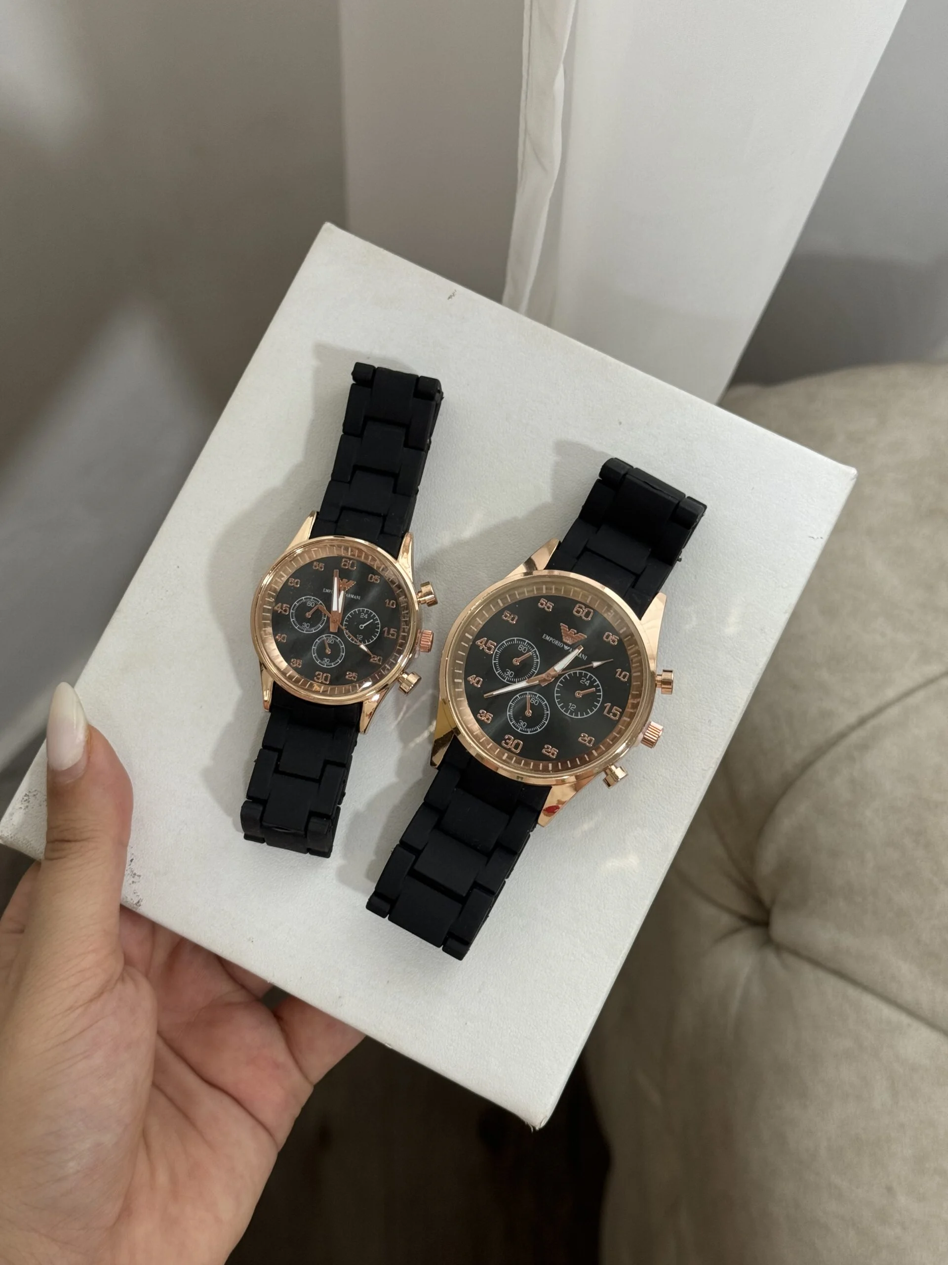 IMG_5957 ساعت امپریو ارمانی 2376 - Image 1