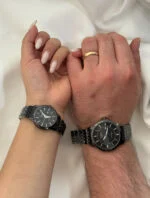 ساعت سیتیزن نیو ,تمام مشکی 2375 - Image 2