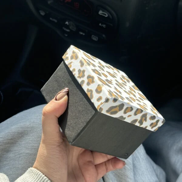 جعبه ساعت پلنگی 1112