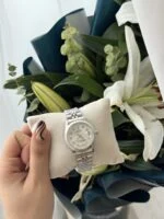 ساعت رولکس زنانه سایز متوسط 2381 - Image 2