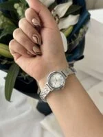 ساعت نایدو نقره ای دخترونه 2383 - Image 2