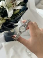 ساعت نایدو نقره ای دخترونه 2383 - Image 4