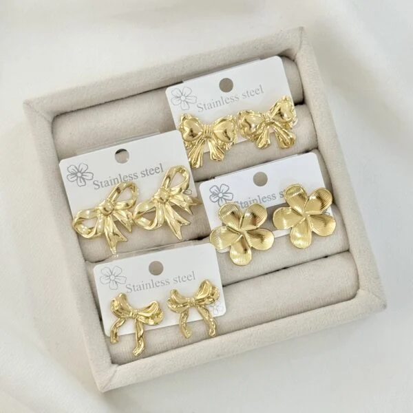 گوشواره  پینترستی - کد 2385