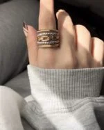 انگشتر پرتوفینو 2382 - Image 3