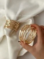 النگو ترکیب اپل و  رولکس 2380 - Image 3