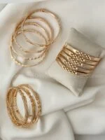 النگو ترکیب اپل و  رولکس 2380 - Image 4