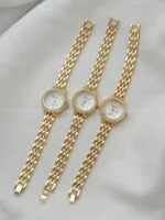 ساعت زنانه طلایی  2382