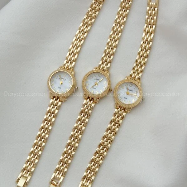 ساعت زنانه طلایی  2382