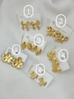 گوشواره  پینترستی 2385 - Image 2