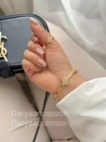 ست بنگل و انگشتر 2413 - Image 2