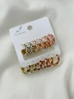 گوشواره مینا کاری 2405