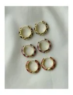 گوشواره مینا کاری 2405 - Image 3