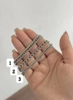 دستبند کارتیر نقره ای(جشنواره ای) 2426 - Image 6