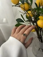 انگشتر ونکلیف 2456 - Image 6