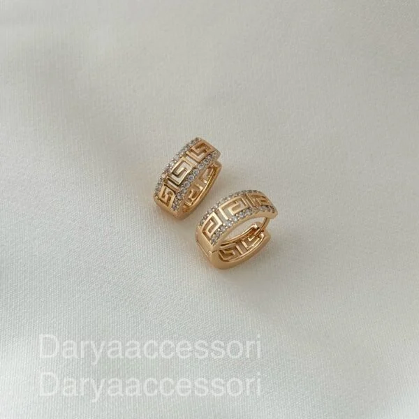 گوشواره ژوپینگ ورساچه 2418