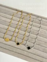 گردنبند ماری پلاک دار (جشنواره ای)2425