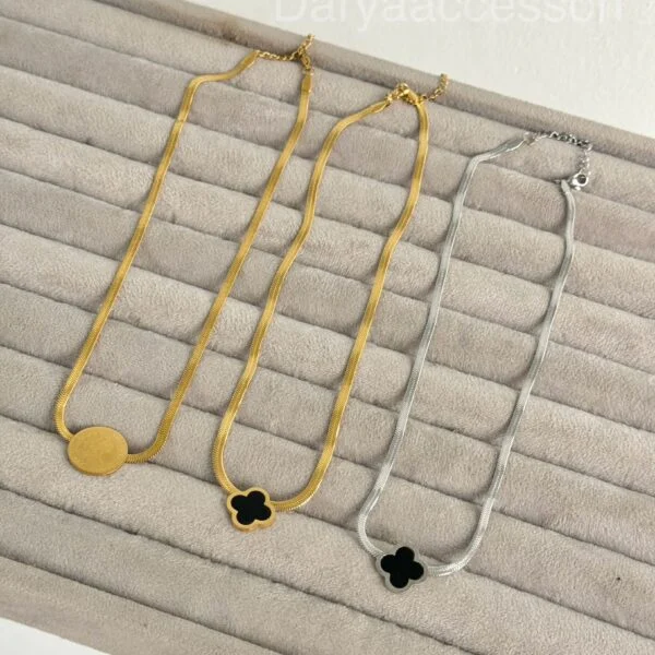 گردنبند ماری پلاک دار (جشنواره ای)2425