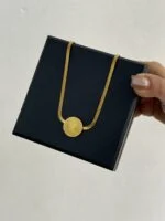 گردنبند ماری پلاک دار (جشنواره ای)2425 - Image 4