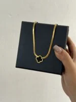 گردنبند ماری پلاک دار (جشنواره ای)2425 - Image 3