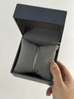 دستبند کارتیر نقره ای(جشنواره ای) 2426 - Image 4