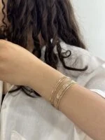 النگو طلا روس 2447 - Image 4