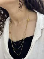 گردنبند سه ردیفه (جشنواره) 2446 - Image 3