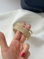 النگو طلا روس مدل نازنین 2449 - Image 2